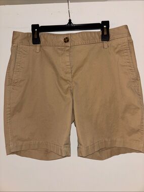 Talbots Khaki Bermuda Shorts